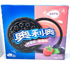 Oreo Rasberry and Blueberry (China)