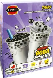 J Basket Taro Boba Kit