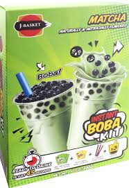 J Basket Matcha Boba Kit