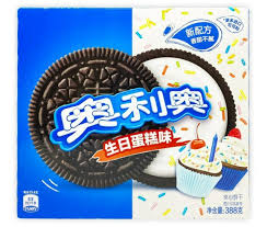 Oreo Cookies Birthday Cake (China)