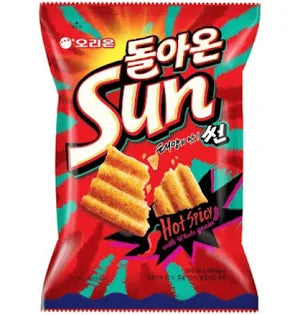 Sun Chip Hot Spicy Flavor