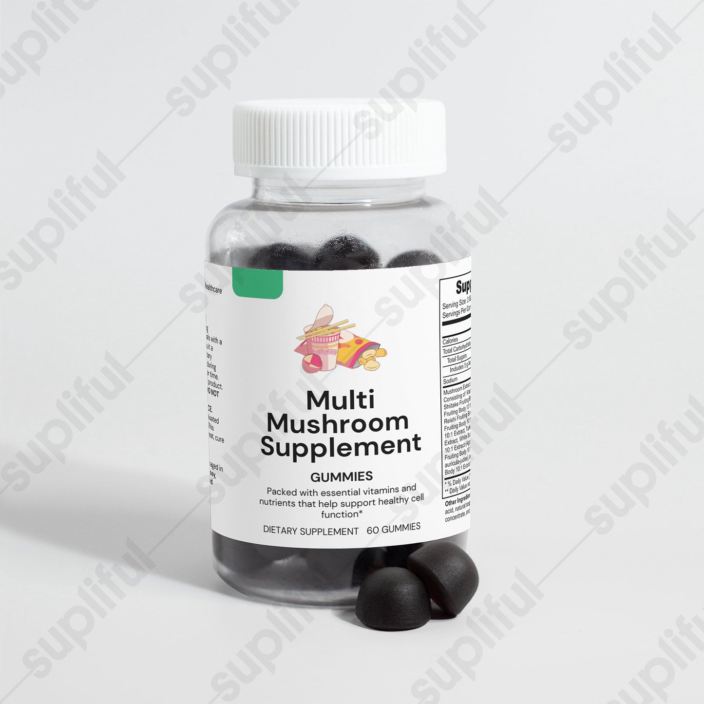 Multi Mushroom Supplement