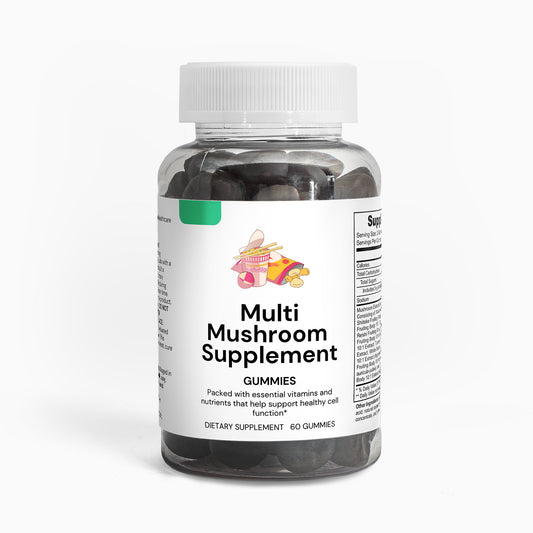 Multi Mushroom Supplement