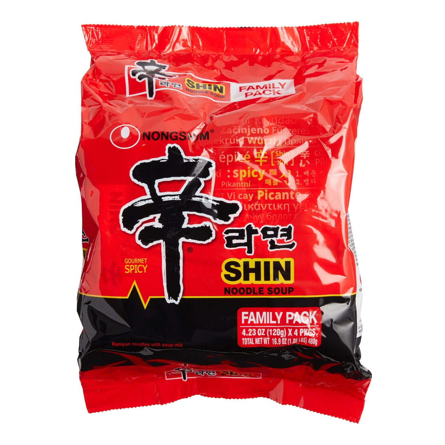 Nongshim ramen Family Pack