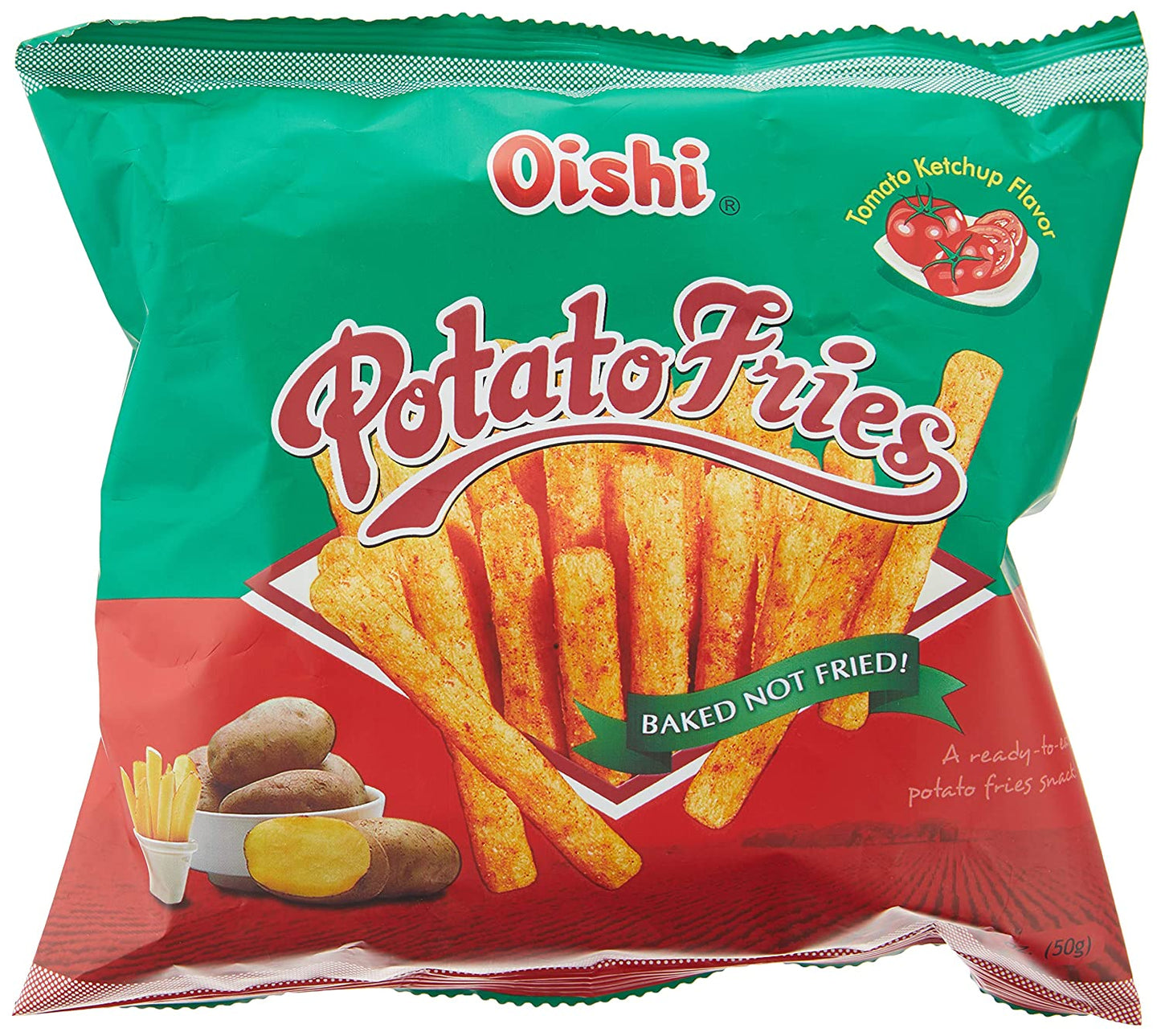 Oishi potato fries