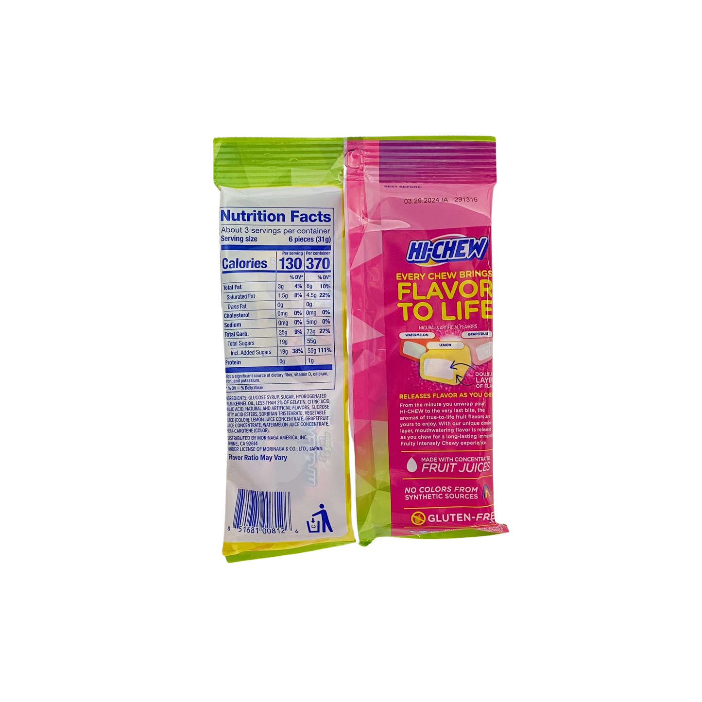 Hi-Chew Sweet & Sour Mix