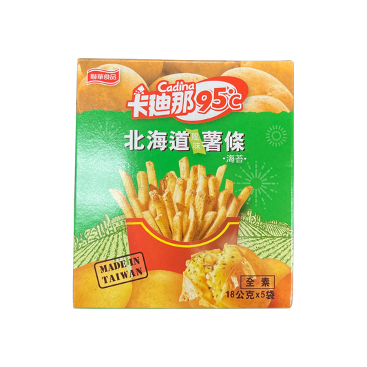 Cadina Potato Fries Seaweed Flavor