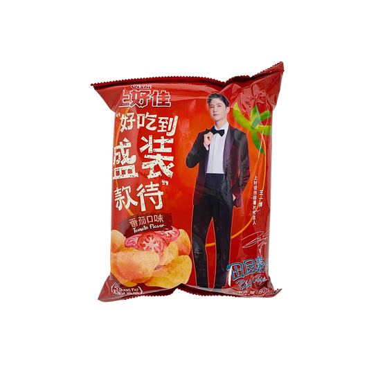 OishiTomato Flavor Potato Chips