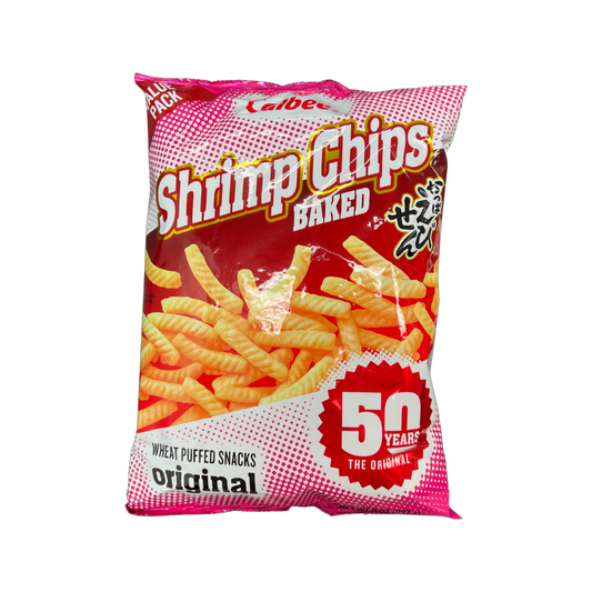 Calbee Shrimp Chips Value Pack