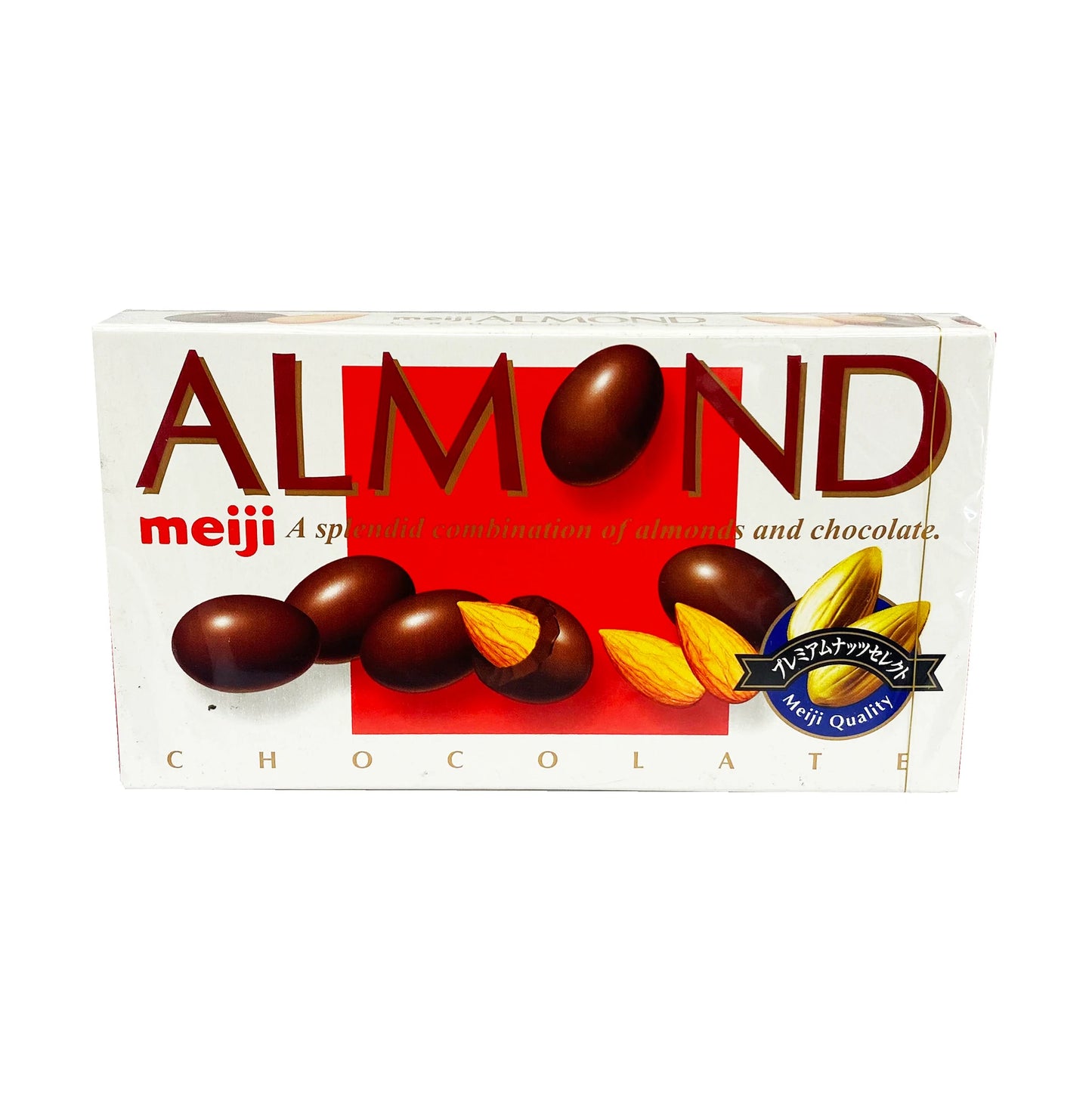 Meiji Almond chocolate