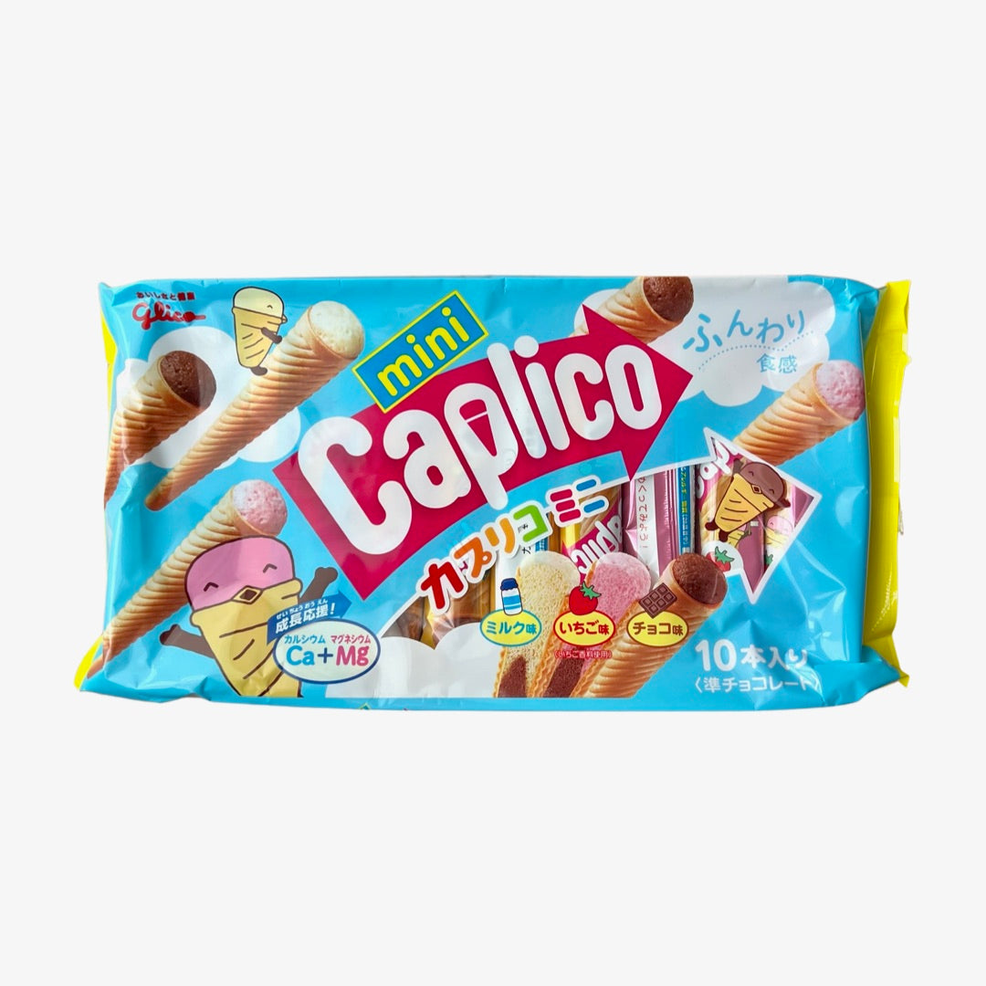 Calpico mini cone snacks
