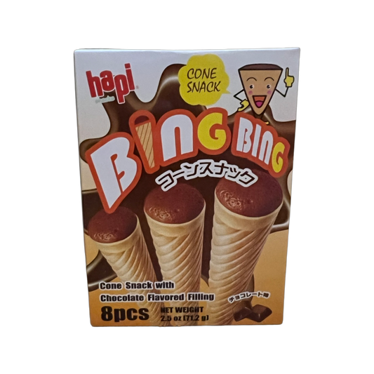 Hapi Bing Bing Chocolate Cone Snack