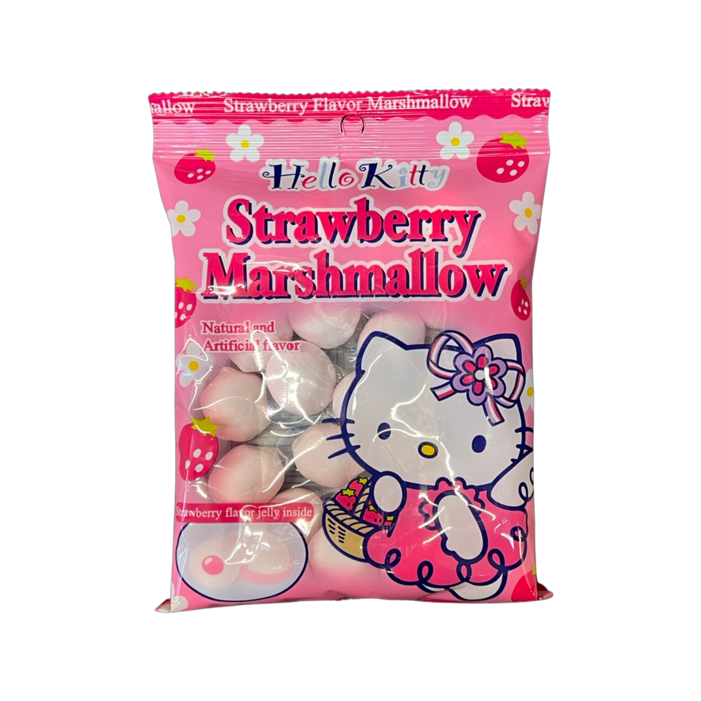 Hello Kitty Strawberry Marshmellow