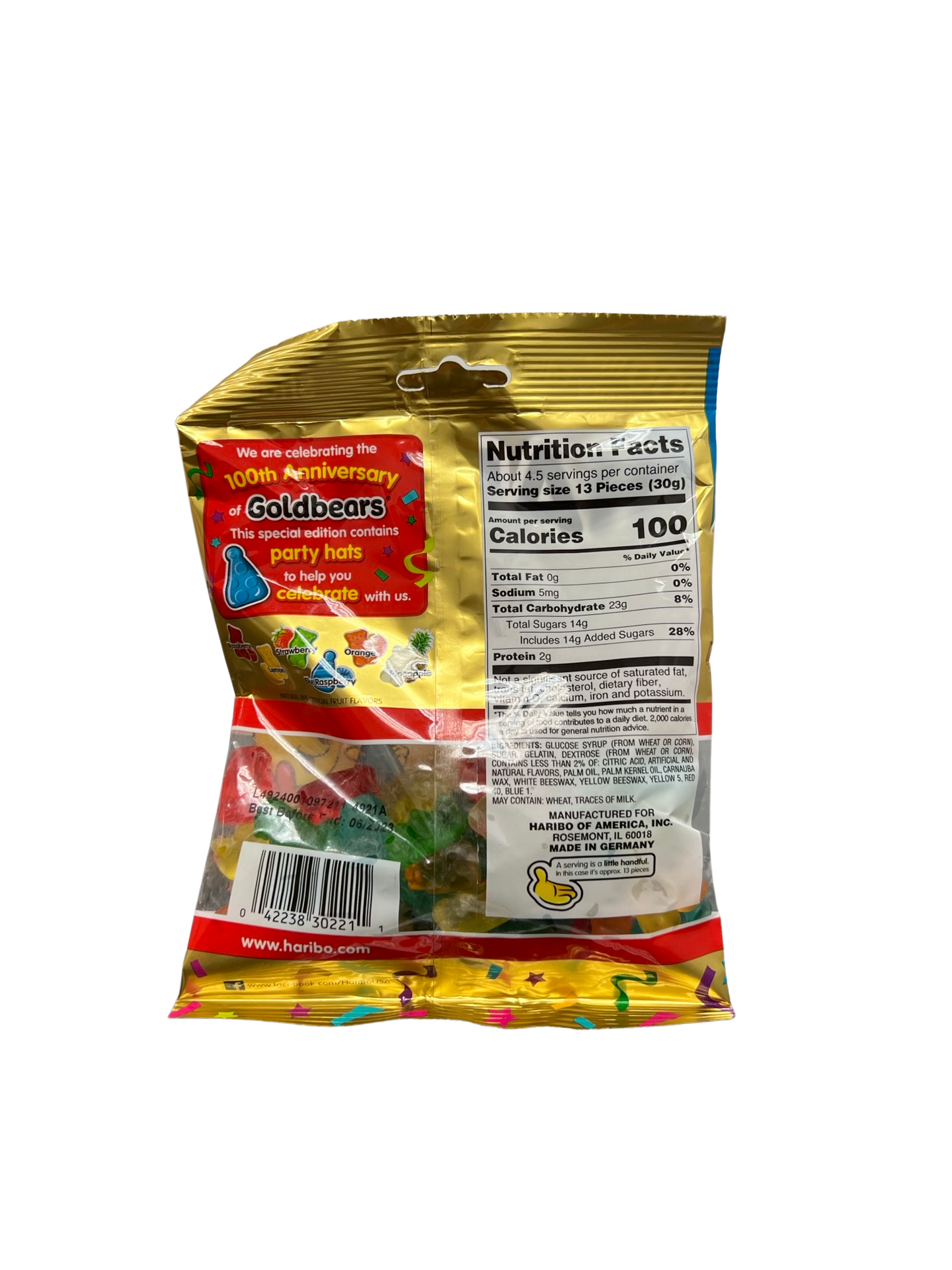 Haribo Goldbears