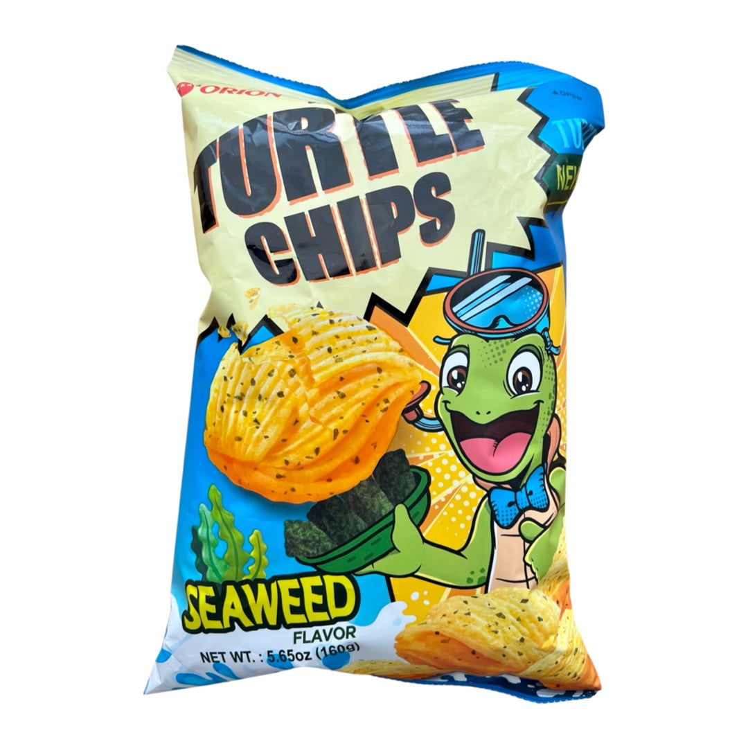 Turtle Chips Seaweed