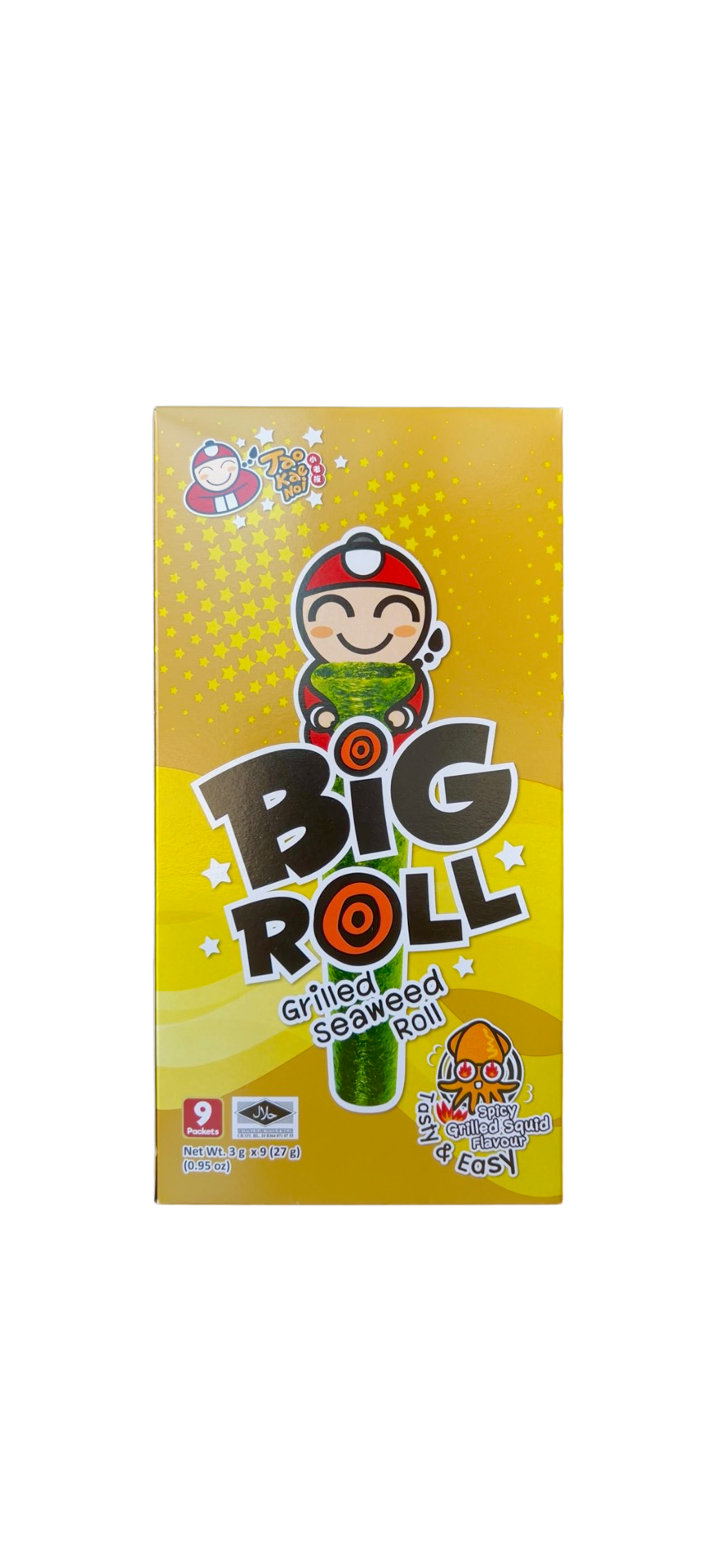 TaoKaeNoi Big Roll Squid