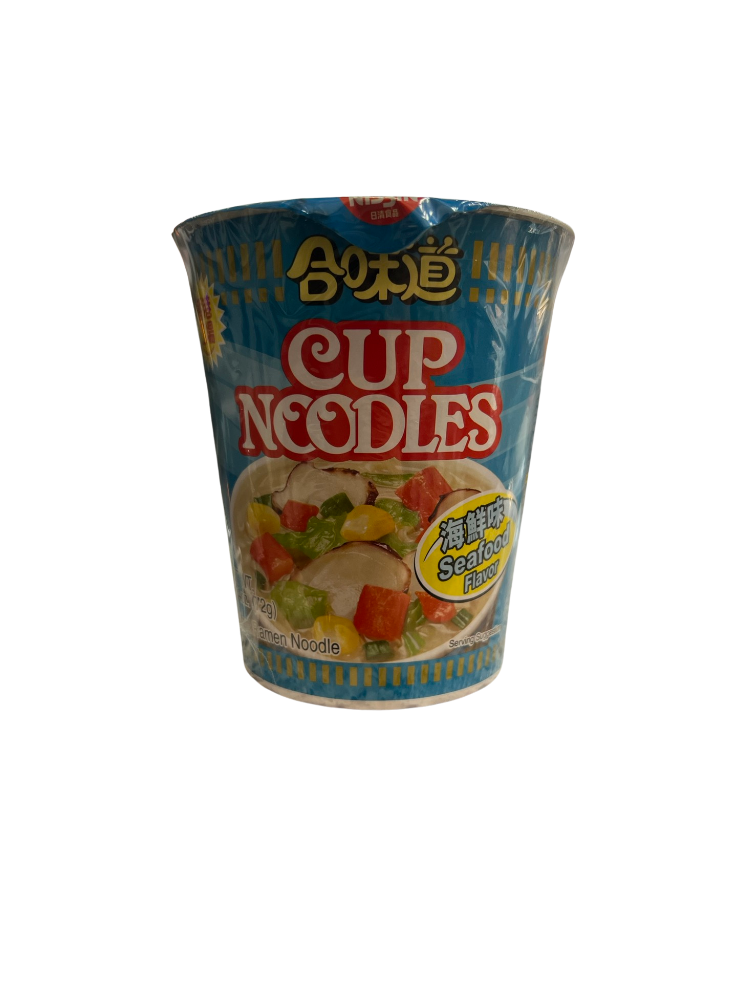 Cup Noodles Seafood Flavor