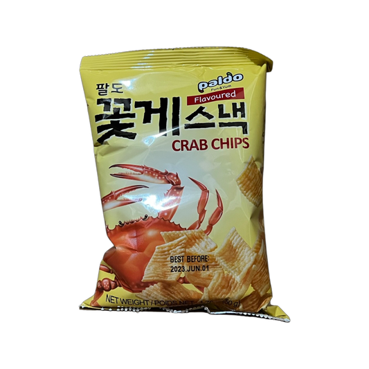 Paldo Crab Chips