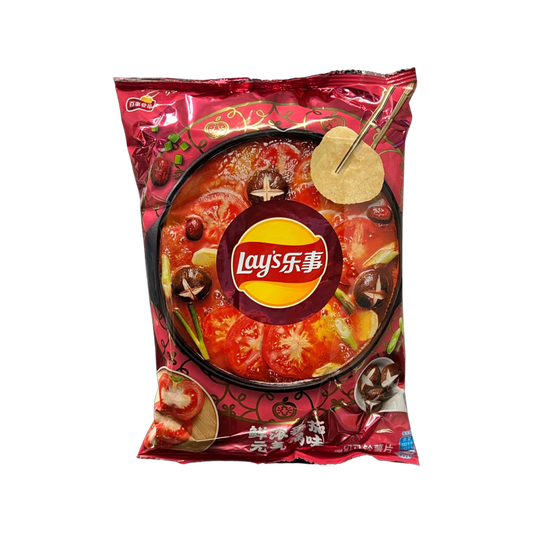 Lays Hot Pot