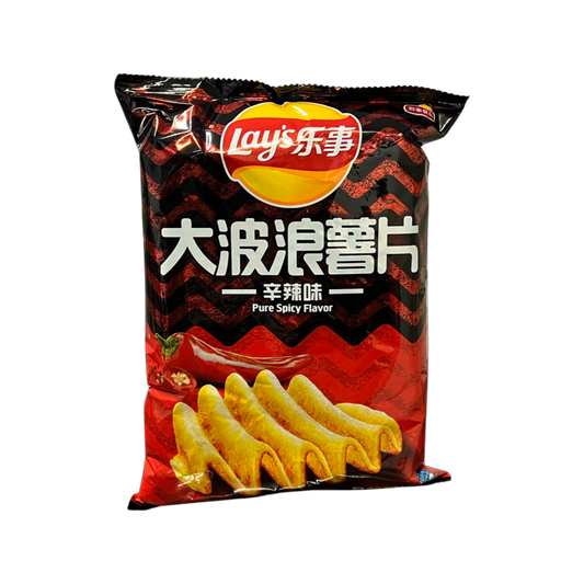 Lays Pure Spicy Flavor