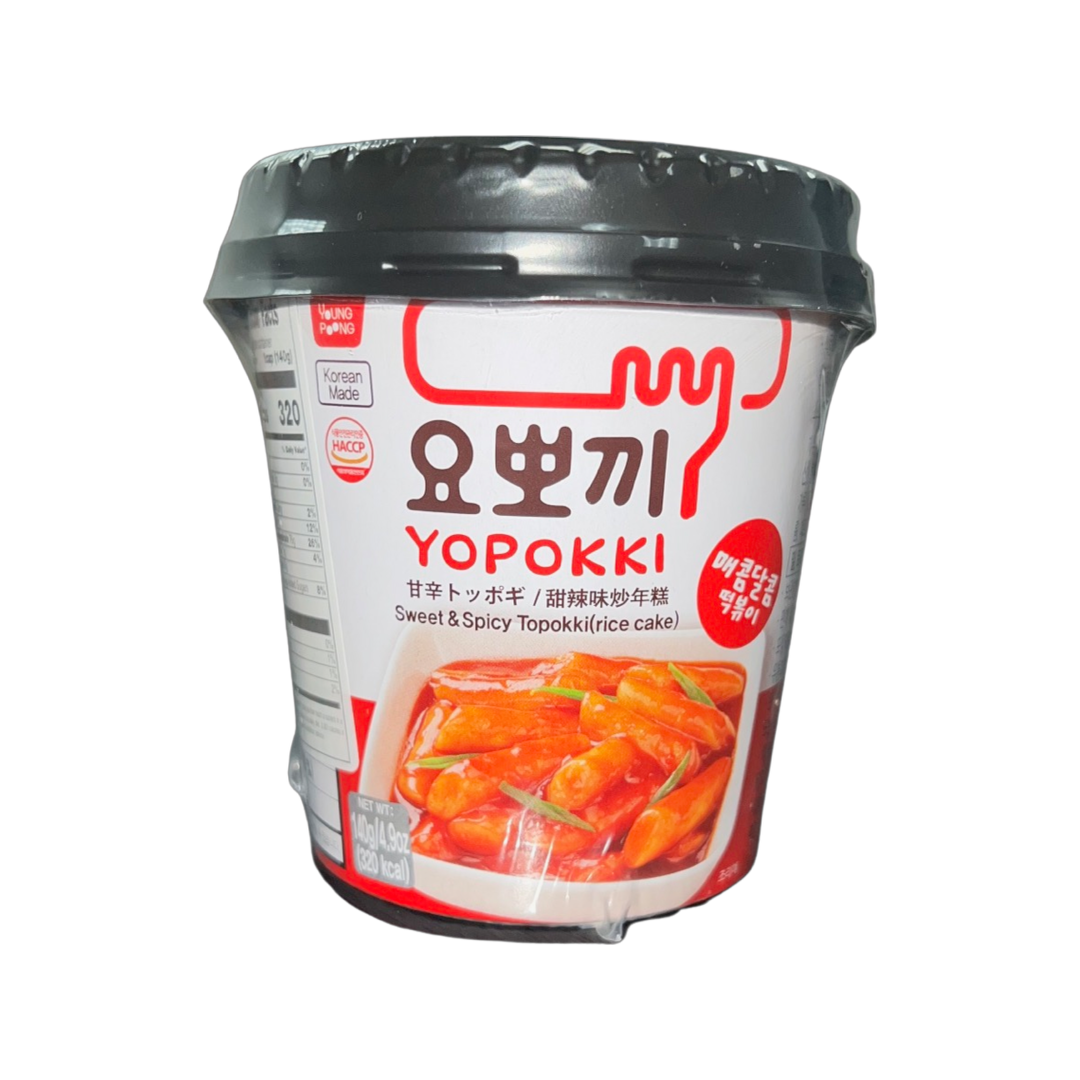 Yopokki Sweet and Spicy Topokki