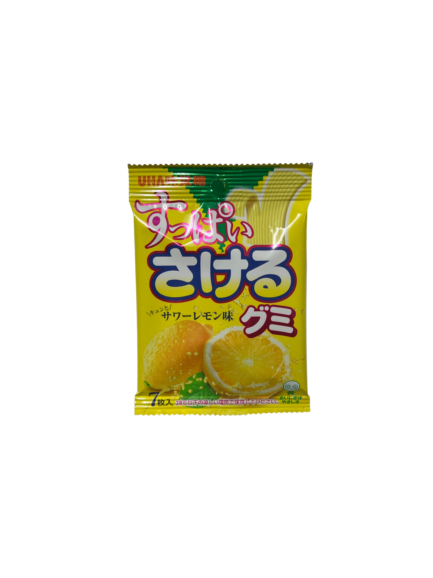 UHA Lemon Gummy