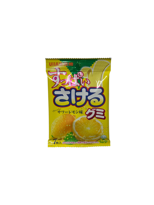 UHA Lemon Gummy