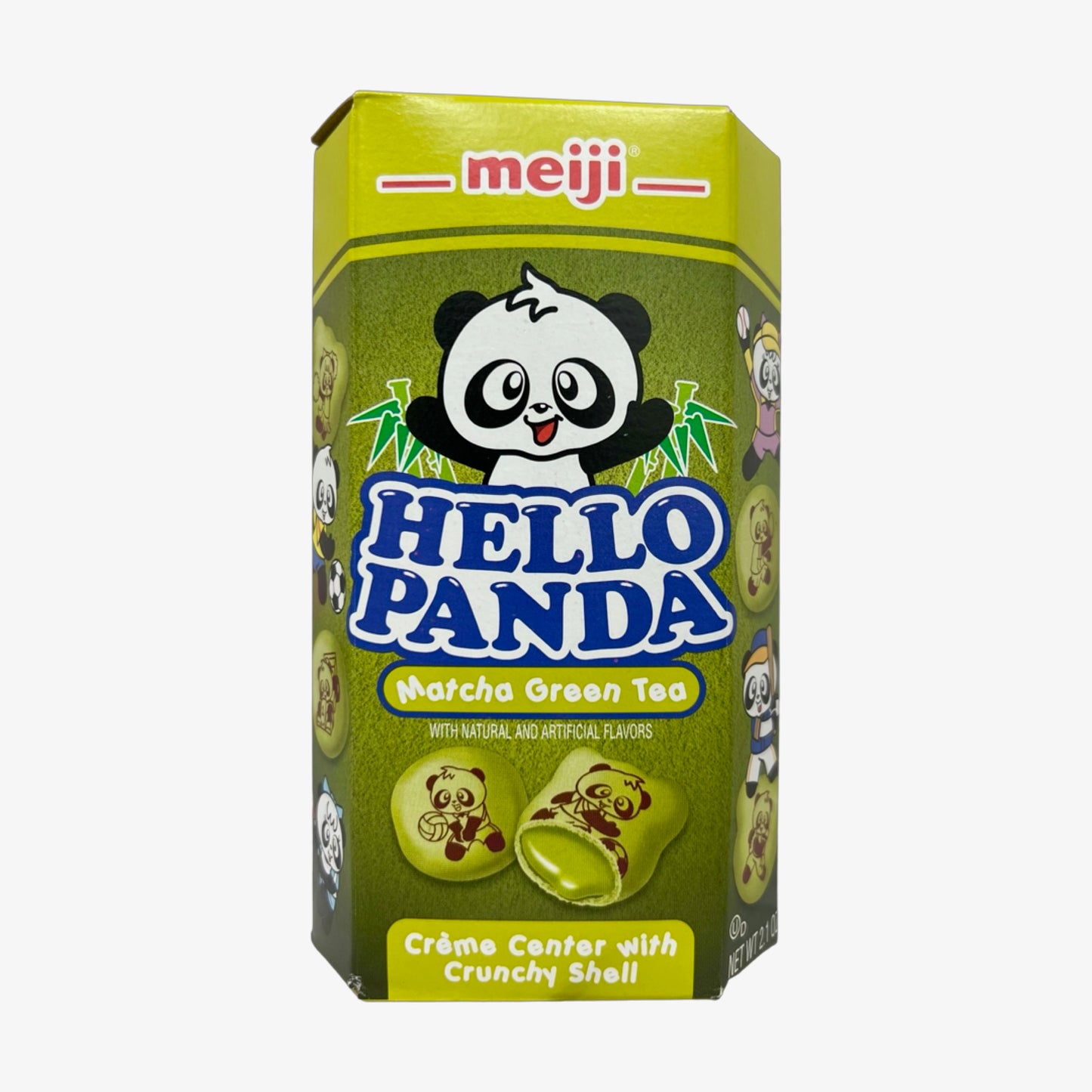 Hello Panda Match Green Tea