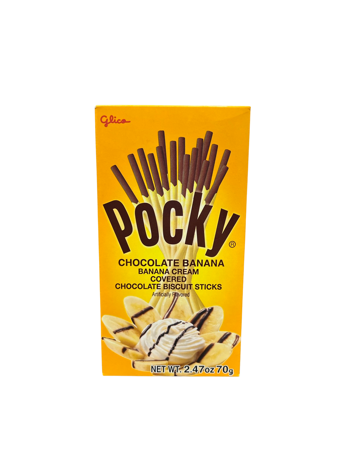 Pocky Chocolate Banana