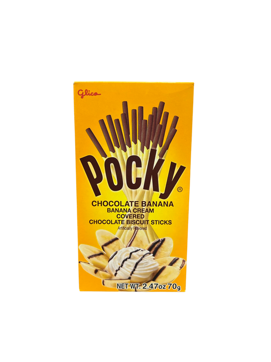 Pocky Chocolate Banana