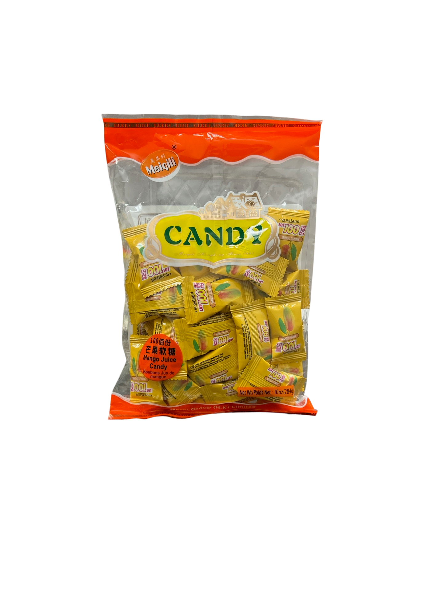 Meiqili Mango Juice Candy