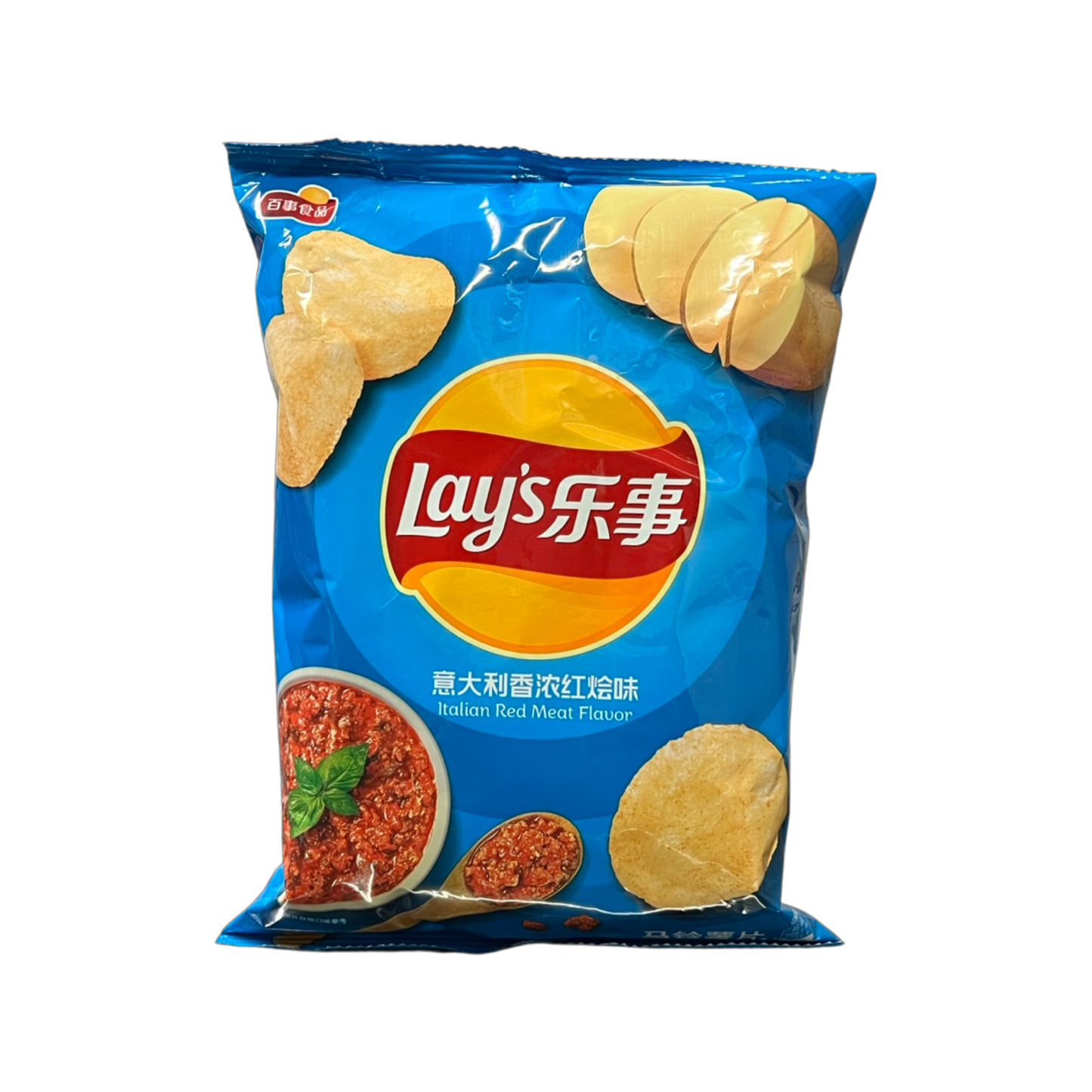 Lays Italian Red Meat Flavor