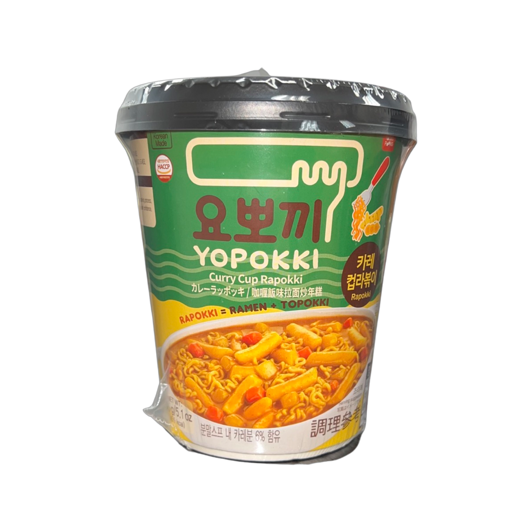 Yopokki Curry Rapokki