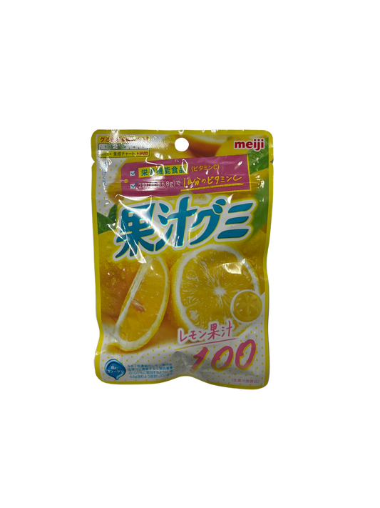 Meiji Lemon Gummy