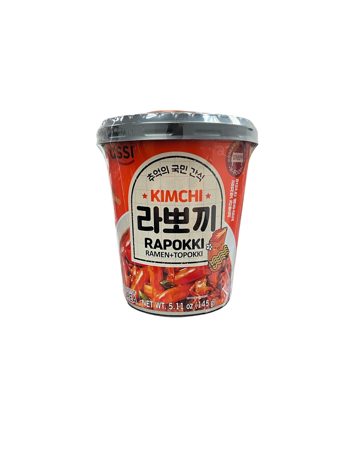 Kimchi Rapokki