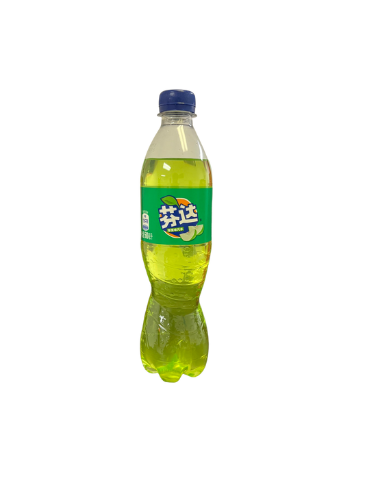 Fanta Green Apple (China)