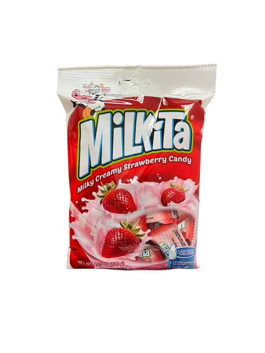 Milkita Strawberry candy