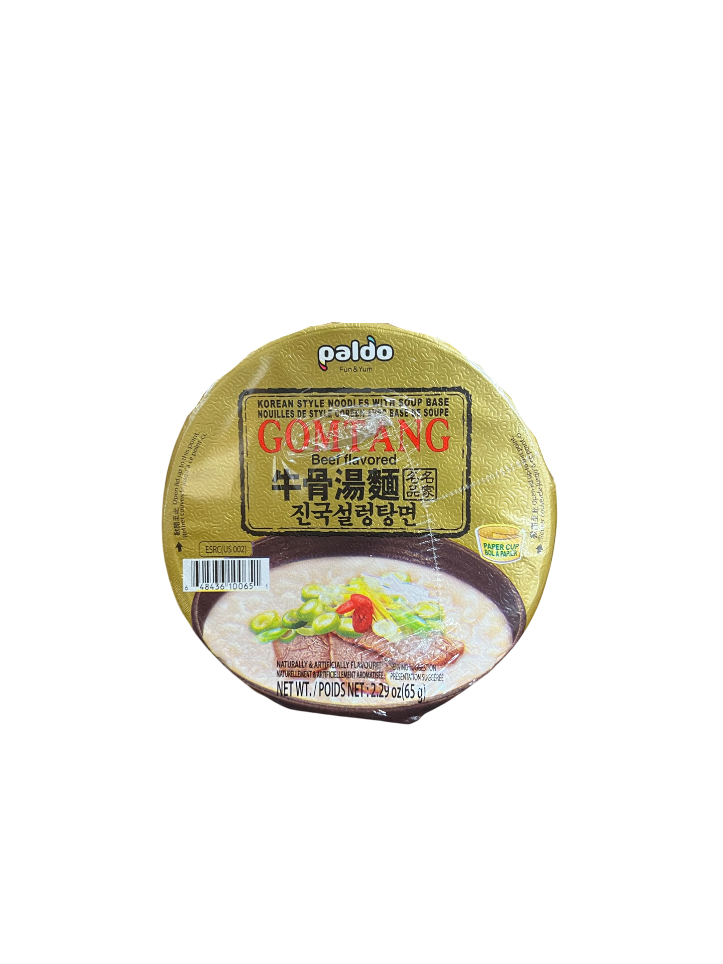 Paldo Gomtang Beef Flavor