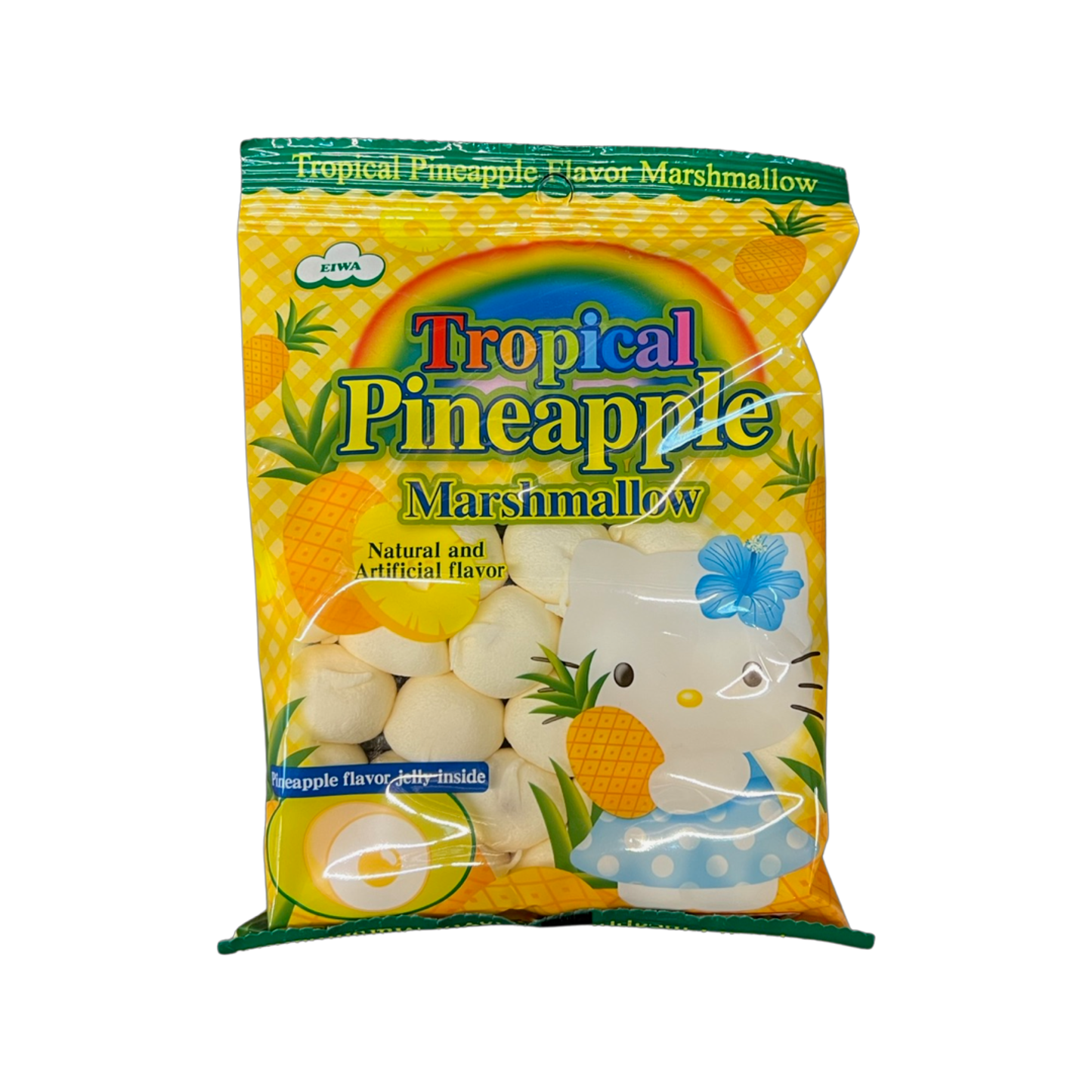 Hello Kitty Tropical Pineapple Marshmallow