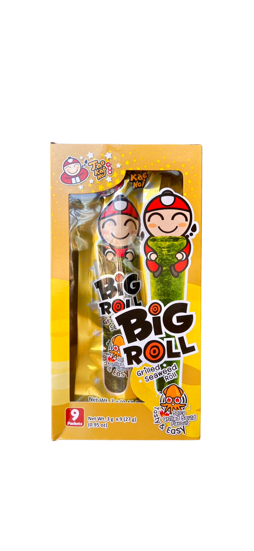 TaoKaeNoi Big Roll Squid