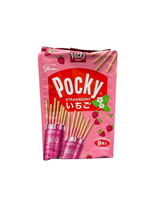 Pocky Strawberry Family Pack