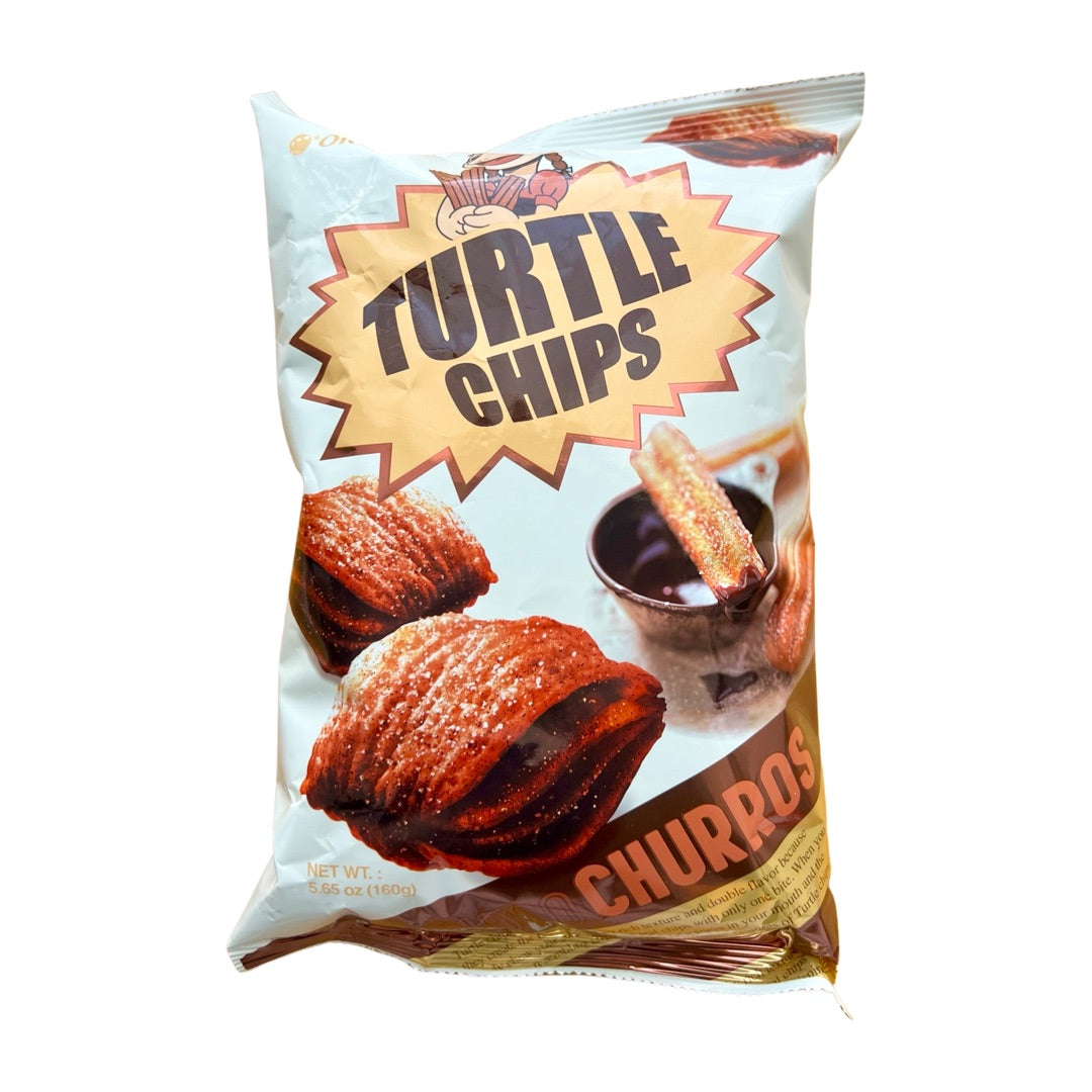 Turtle Chips Churros