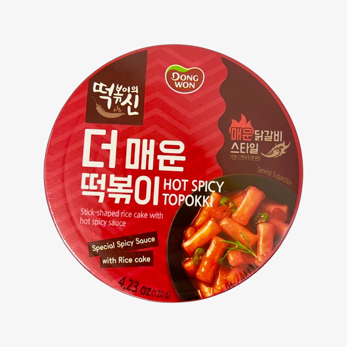 DongWon Hot Spicy Topokki