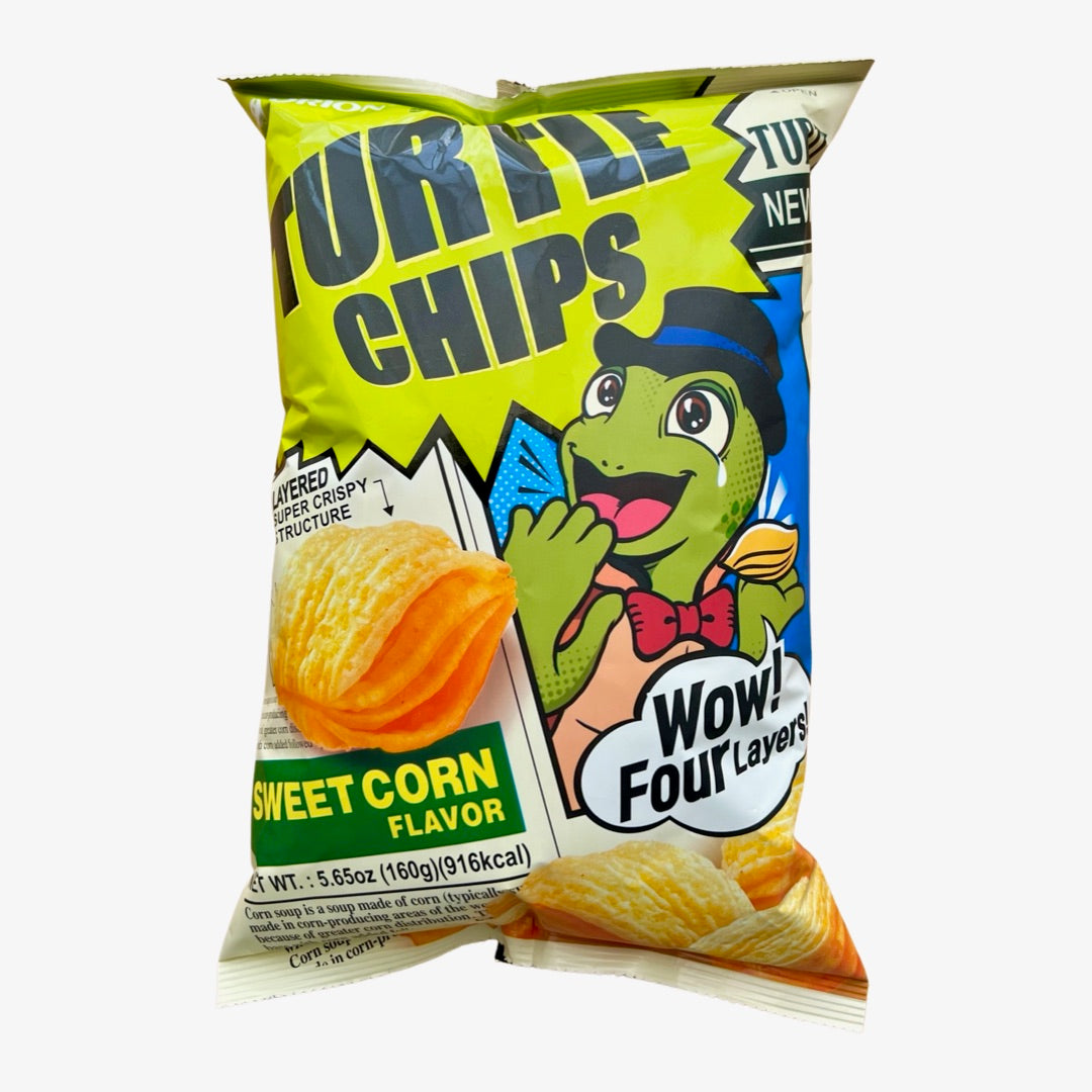 Turtle Chips Sweet Corn