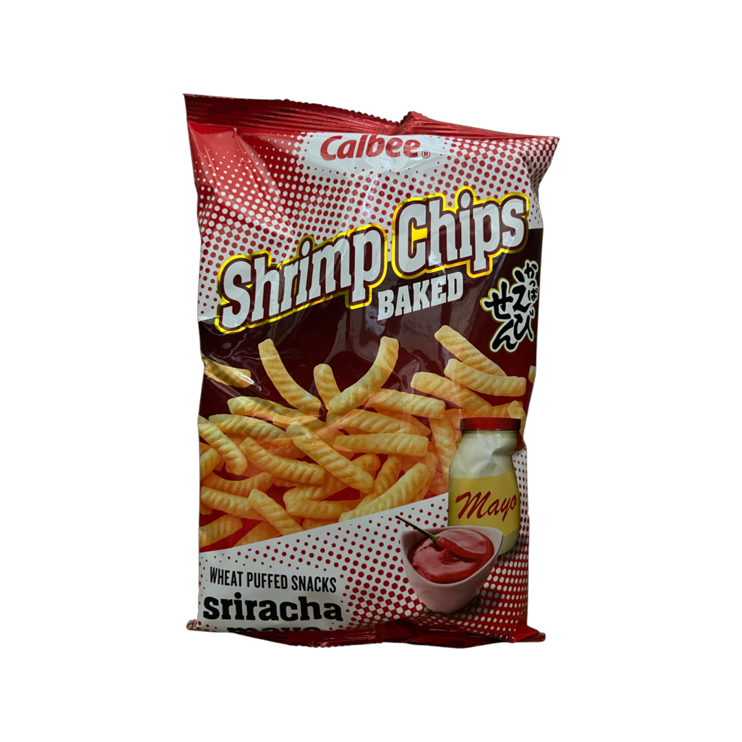 Calbee Shrimp Chips Sriracha