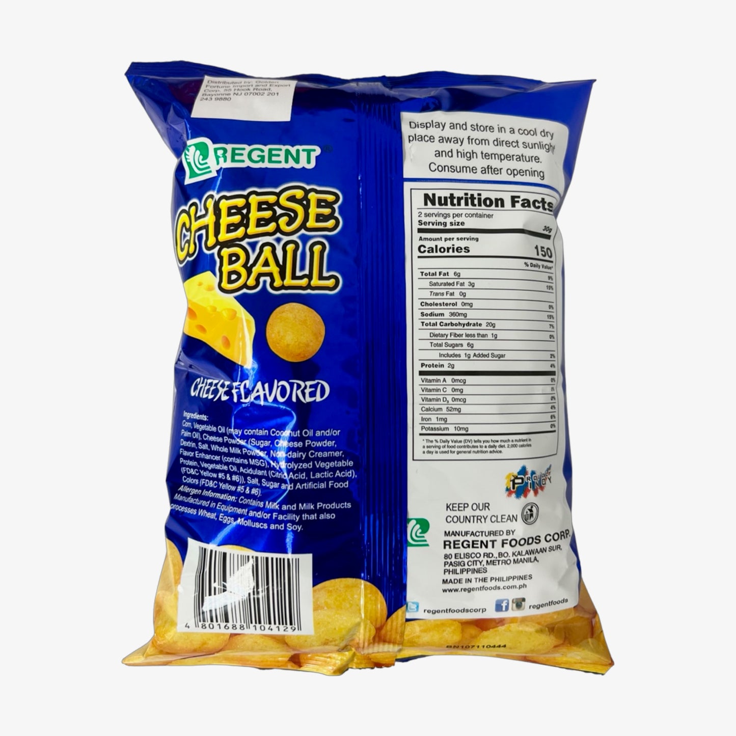 Regent Cheese Ball