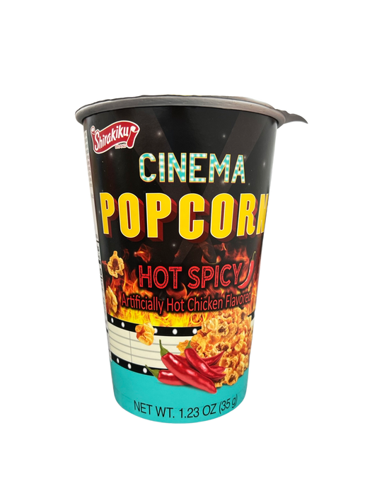 Shirakiku Popcorn Spicy