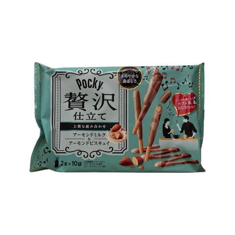 Pocky Almond Milk and Nuts