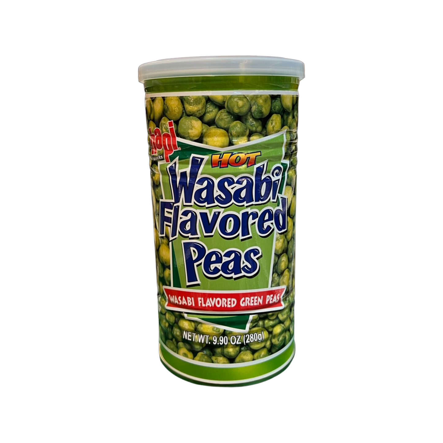 Wasabi flavored Peas