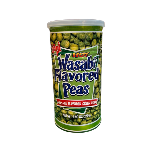 Wasabi flavored Peas